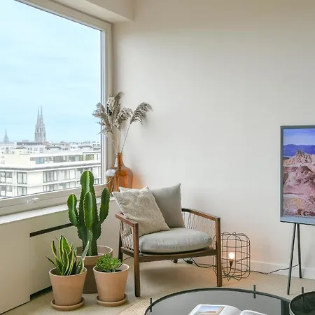 Appartement Mercator - 2 Slaapkamer Met Open Uitzicht Ostende