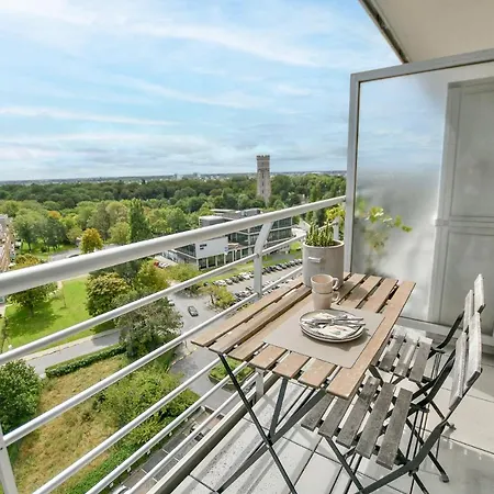 Mercator - 2 Slaapkamer Met Open Uitzicht * オステンド