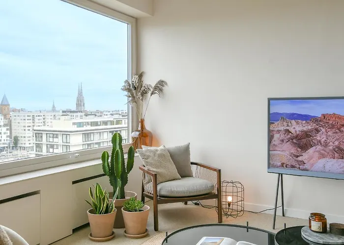 Apartment Mercator - 2 Slaapkamer Met Open Uitzicht Ostende