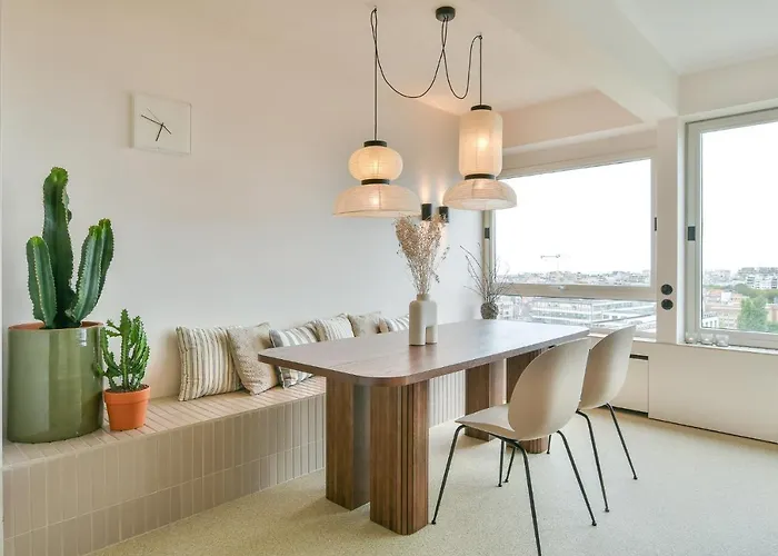 Mercator - 2 Slaapkamer Met Open Uitzicht * Ostende