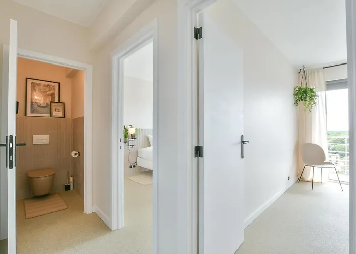 Mercator - 2 Slaapkamer Met Open Uitzicht Lejlighed Oostende